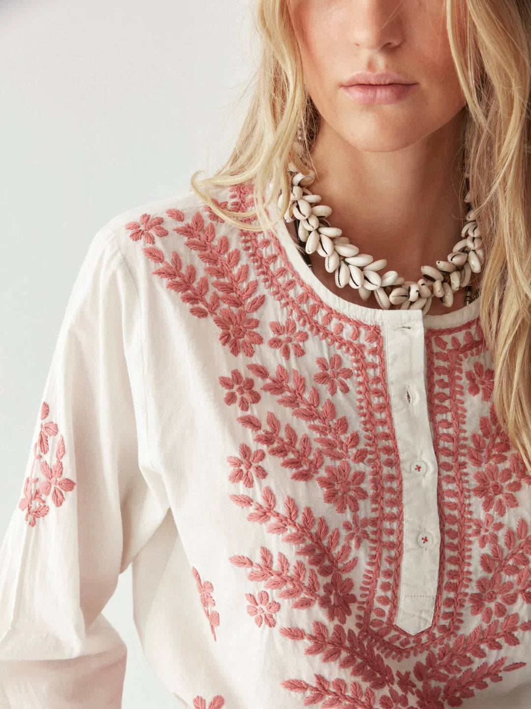 Blouse Shyla - Azzuro