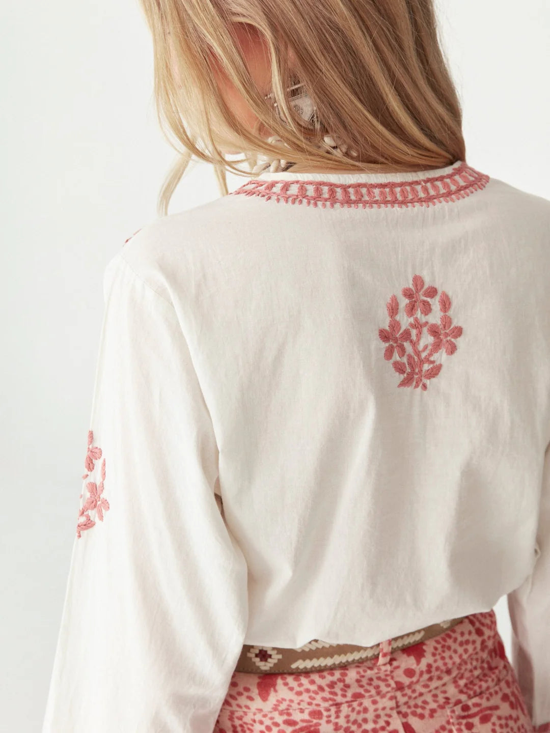 Blouse Shyla - Azzuro