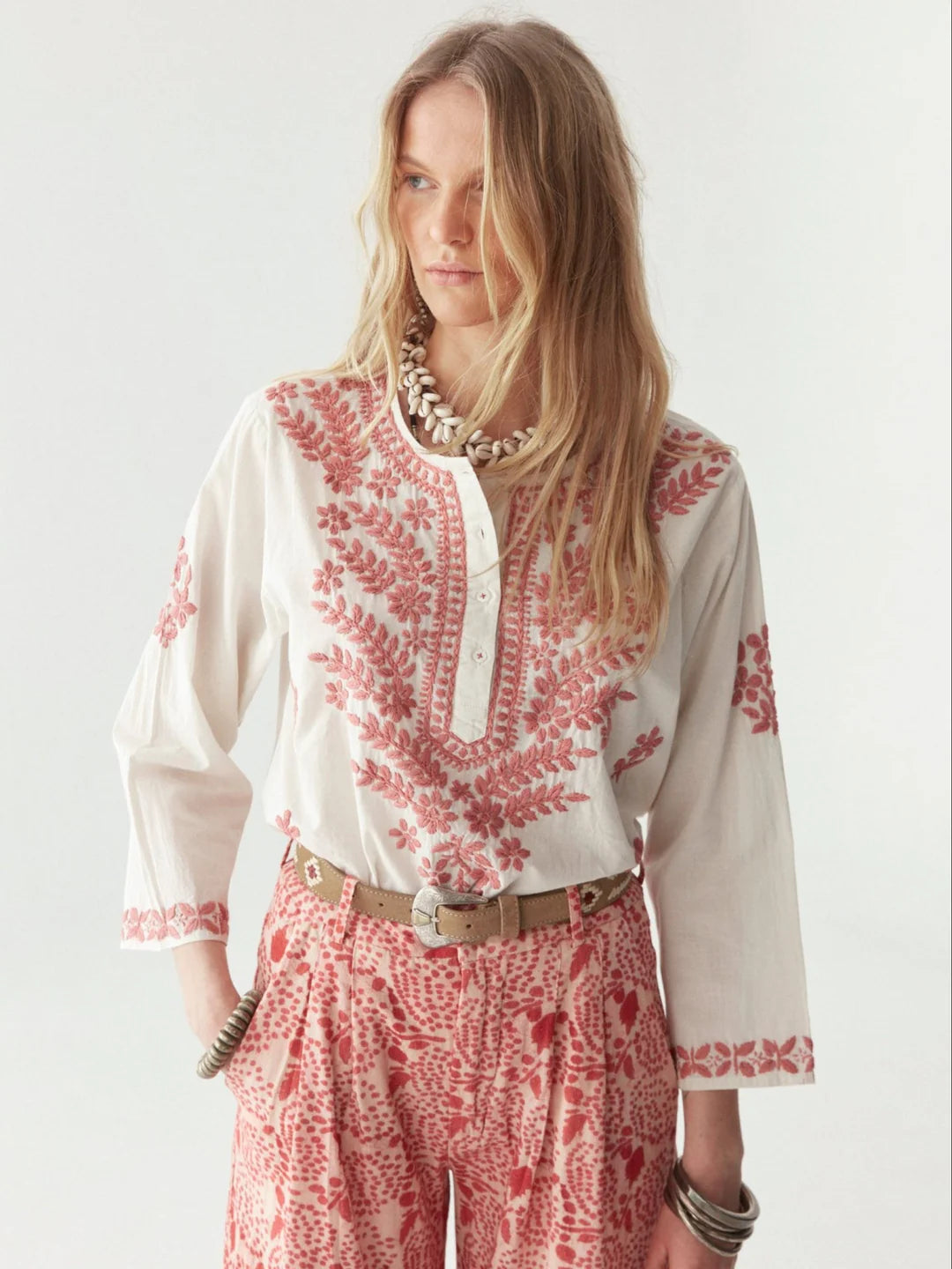 Blouse Shyla - Azzuro