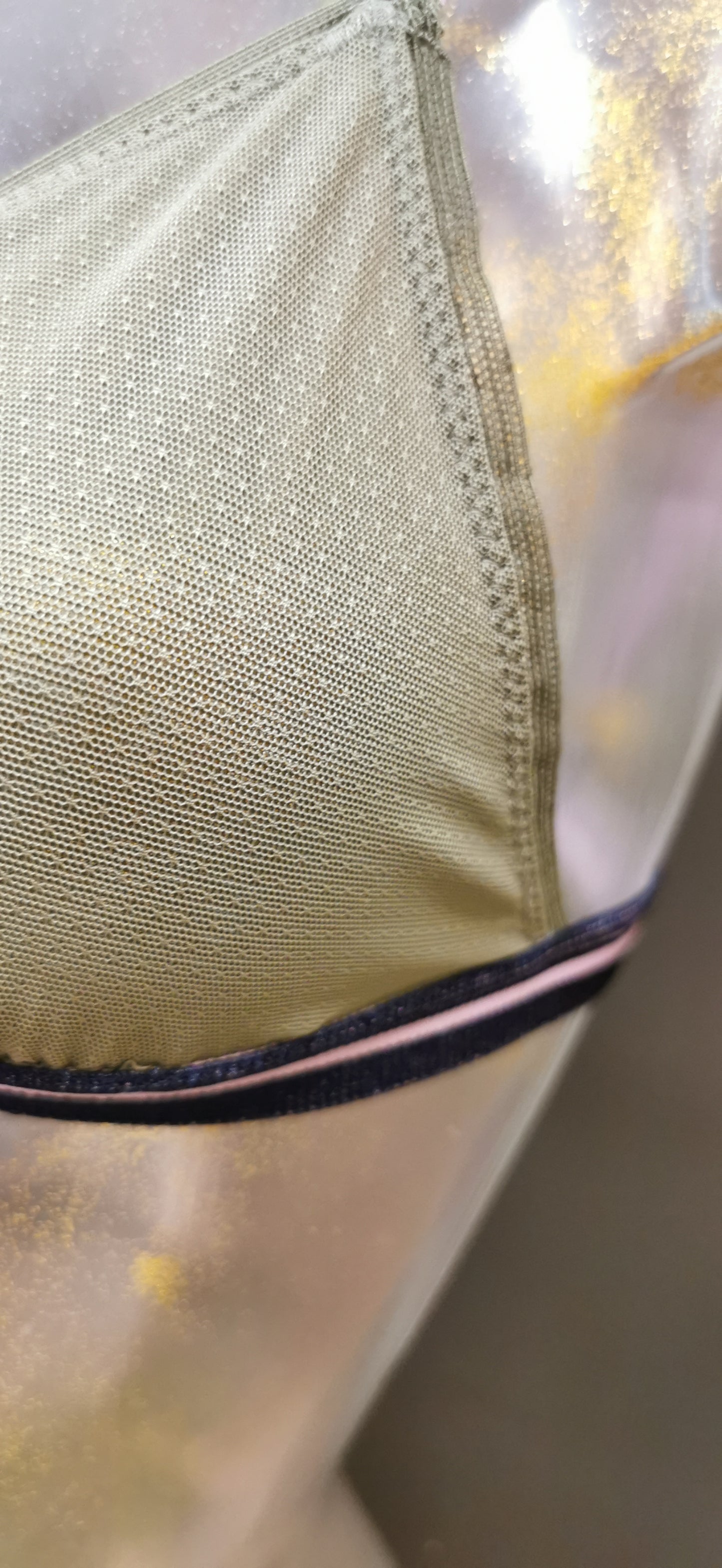 Pointe Mesh Tassie I Soutien-gorge vert kaki