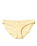 Sheer Tallie I Culotte Pastel Yellow