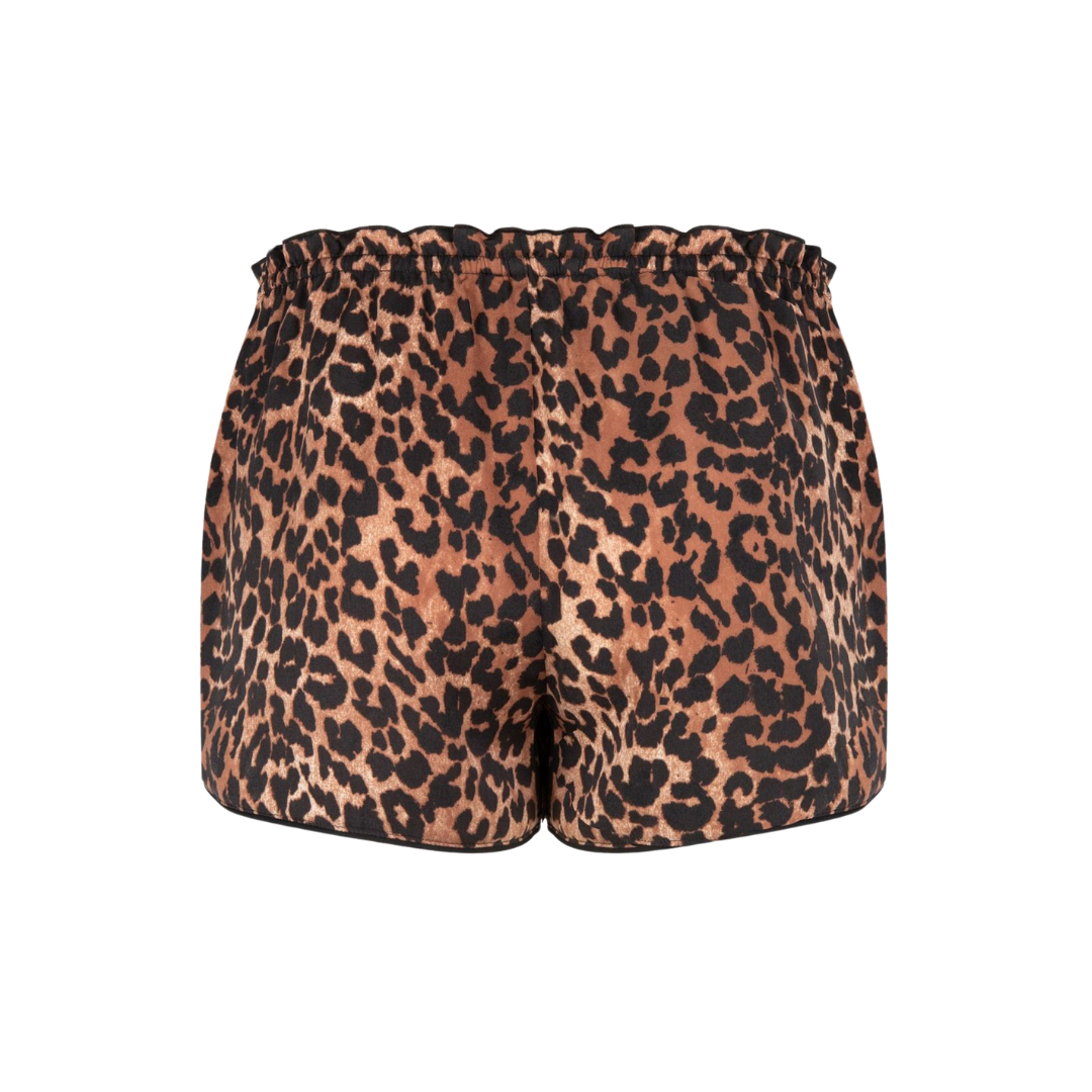 Audrey H I Short Léopard