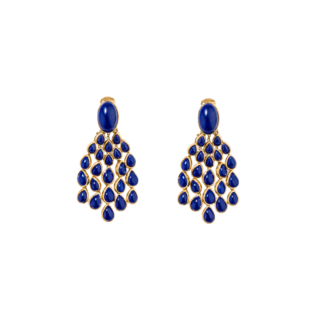 Boucles d'oreilles Cherokee (existe en plusieurs couleurs)
