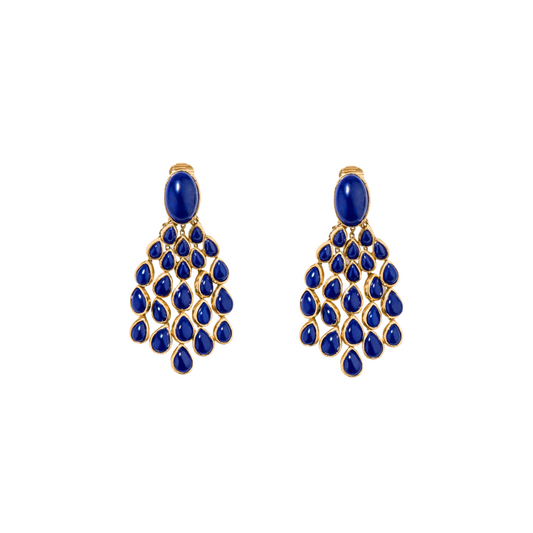 Boucles d'oreilles Cherokee (existe en plusieurs couleurs)