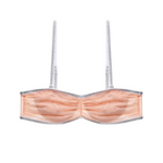 India I Bandeau Mono Blush