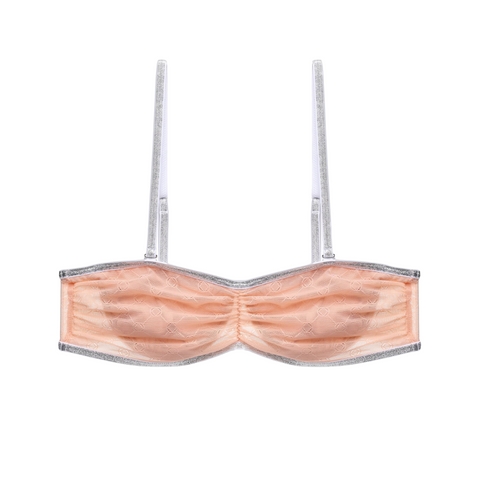 India I Bandeau Mono Blush