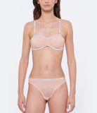 India I Bandeau Mono Blush