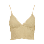 Charlye I Bustier Biscotti Lurex