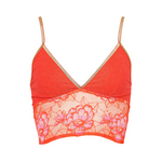 Charlye I Bustier Red Lace