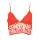 Charlye I Bustier Red Lace