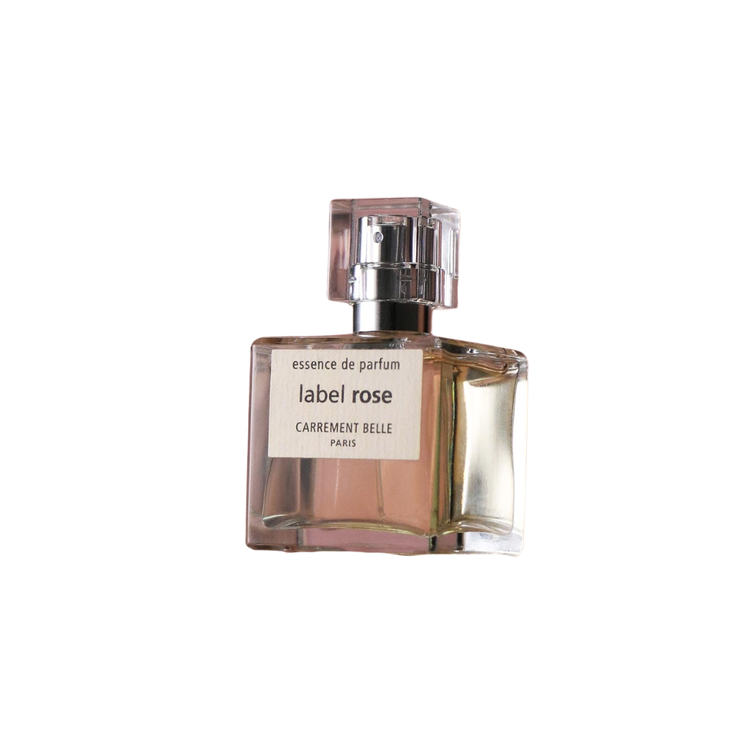 Pur parfum -Label rose