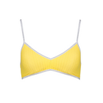 Georgia I Brassière Yellow Vichy