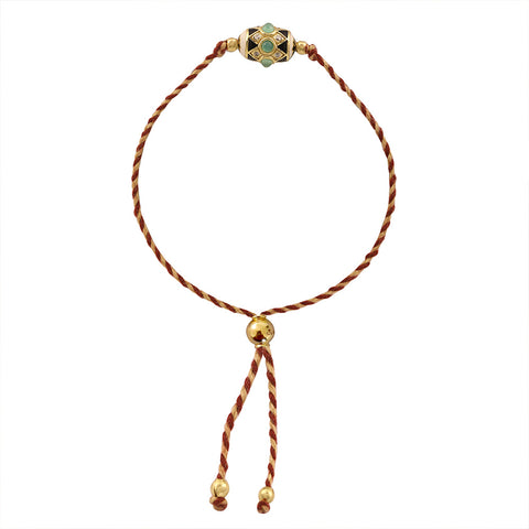 Bracelet cordon Havana bicolor