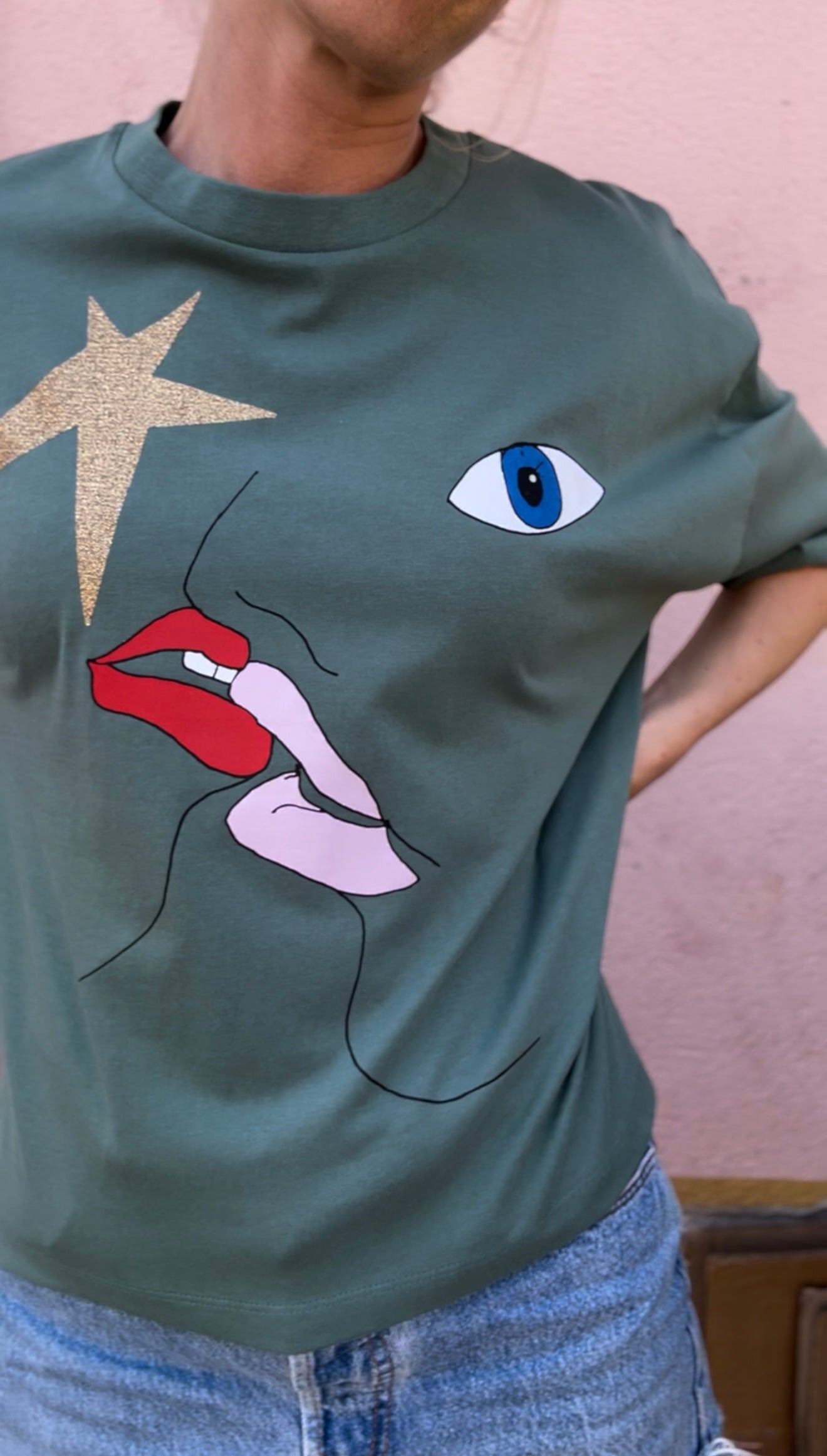 Tee Shirt Lovers existe en 3 couleurs