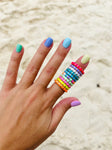 Bague Rainbow I M (disponible en plusieurs coloris)