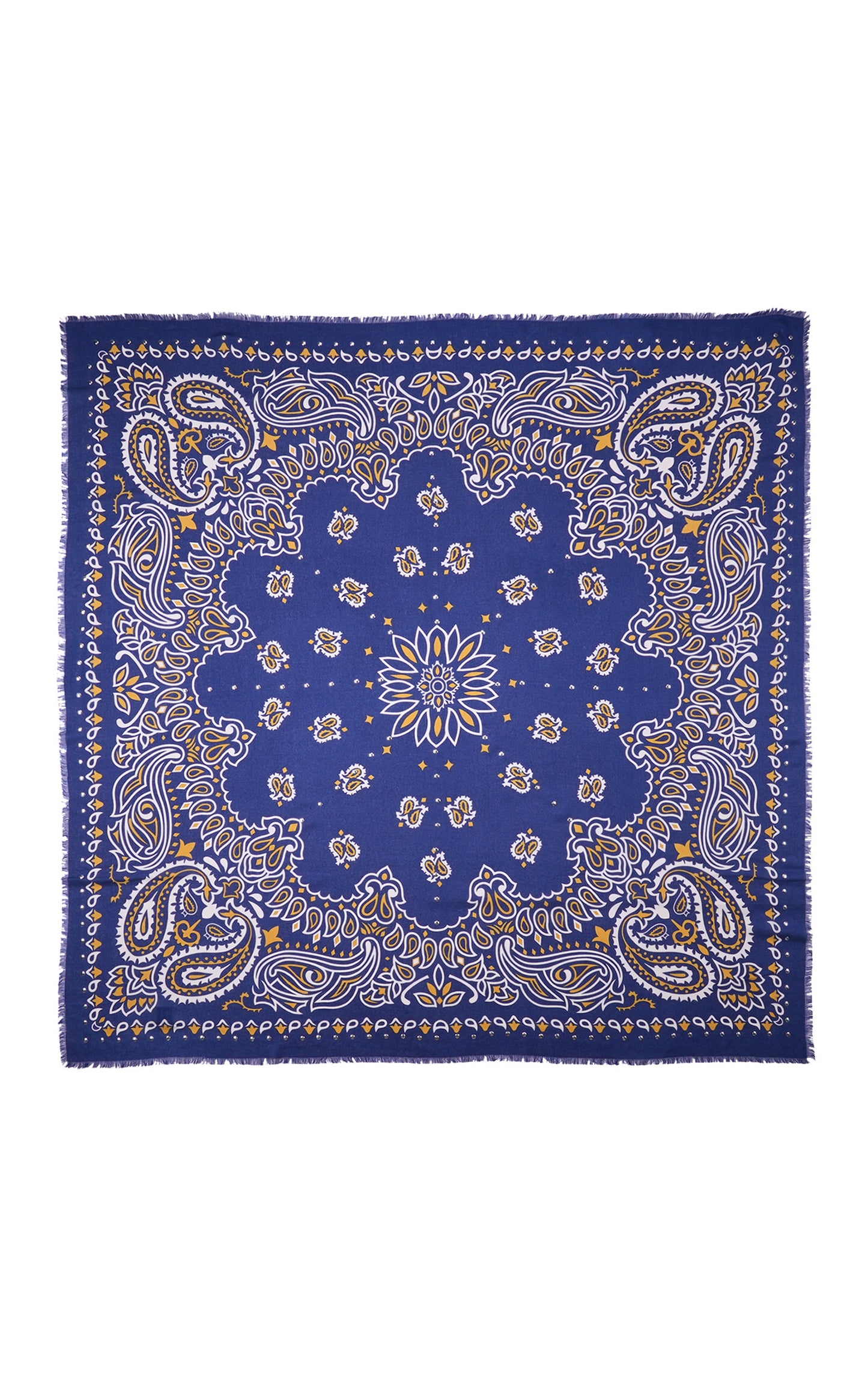 Foulard "Paisley" (disponible en plusieurs couleurs)