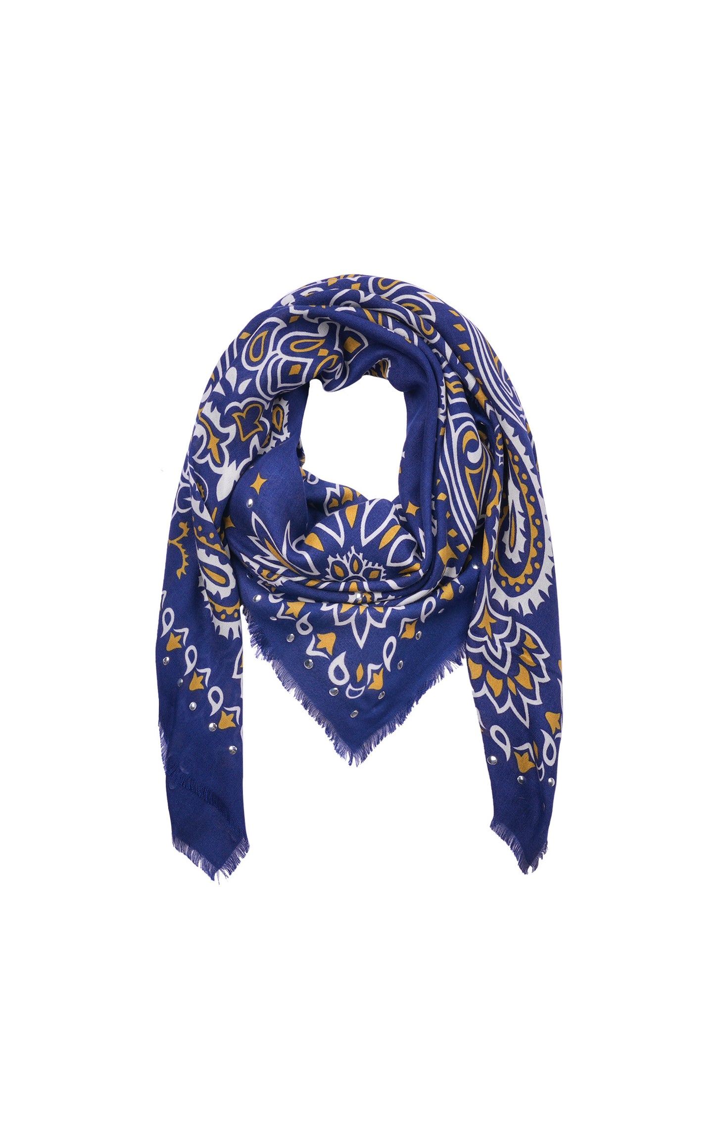 Foulard "Paisley" (disponible en plusieurs couleurs)