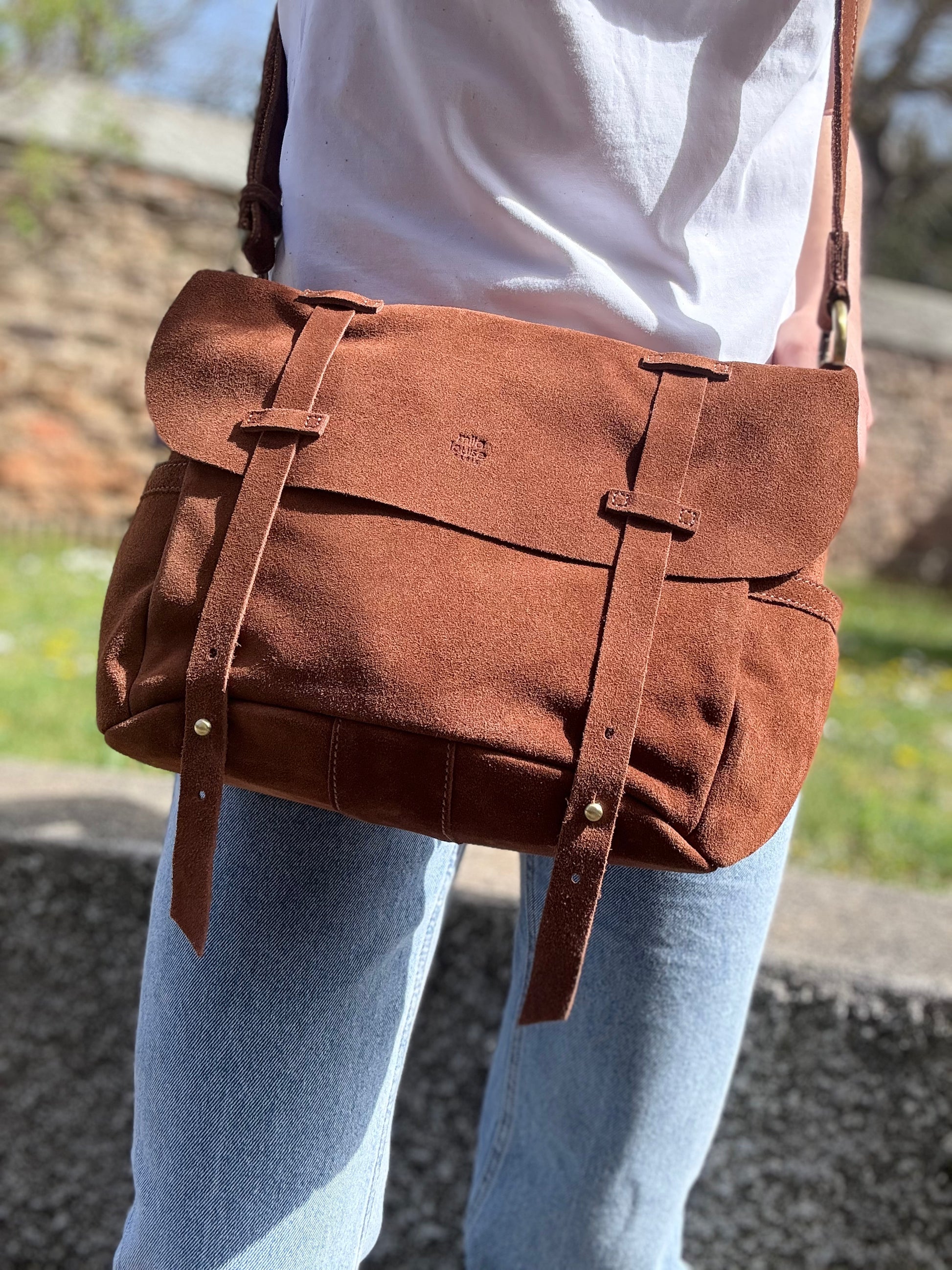 Sac Bernie V Cognac - Main Image