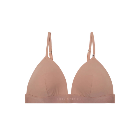 Coco I Soutien-gorge Light Brown