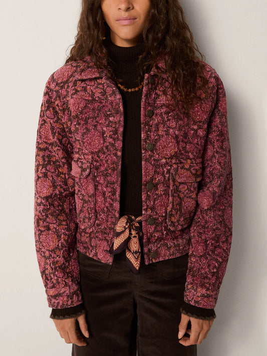 Veste Karina - Coral