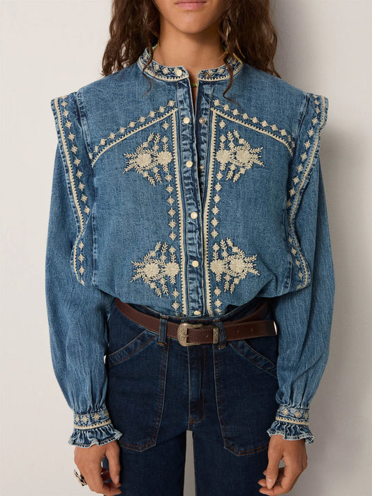 Blouse Narciso - Light Blue