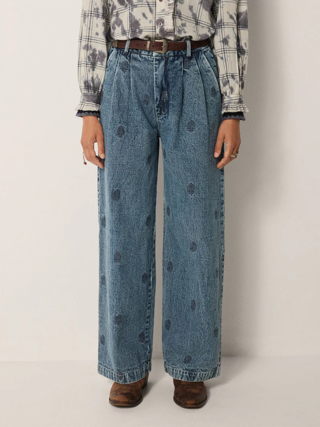 Pantalon Paco - Hamptons Blue