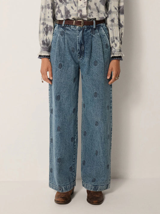 Pantalon Paco - Hamptons Blue