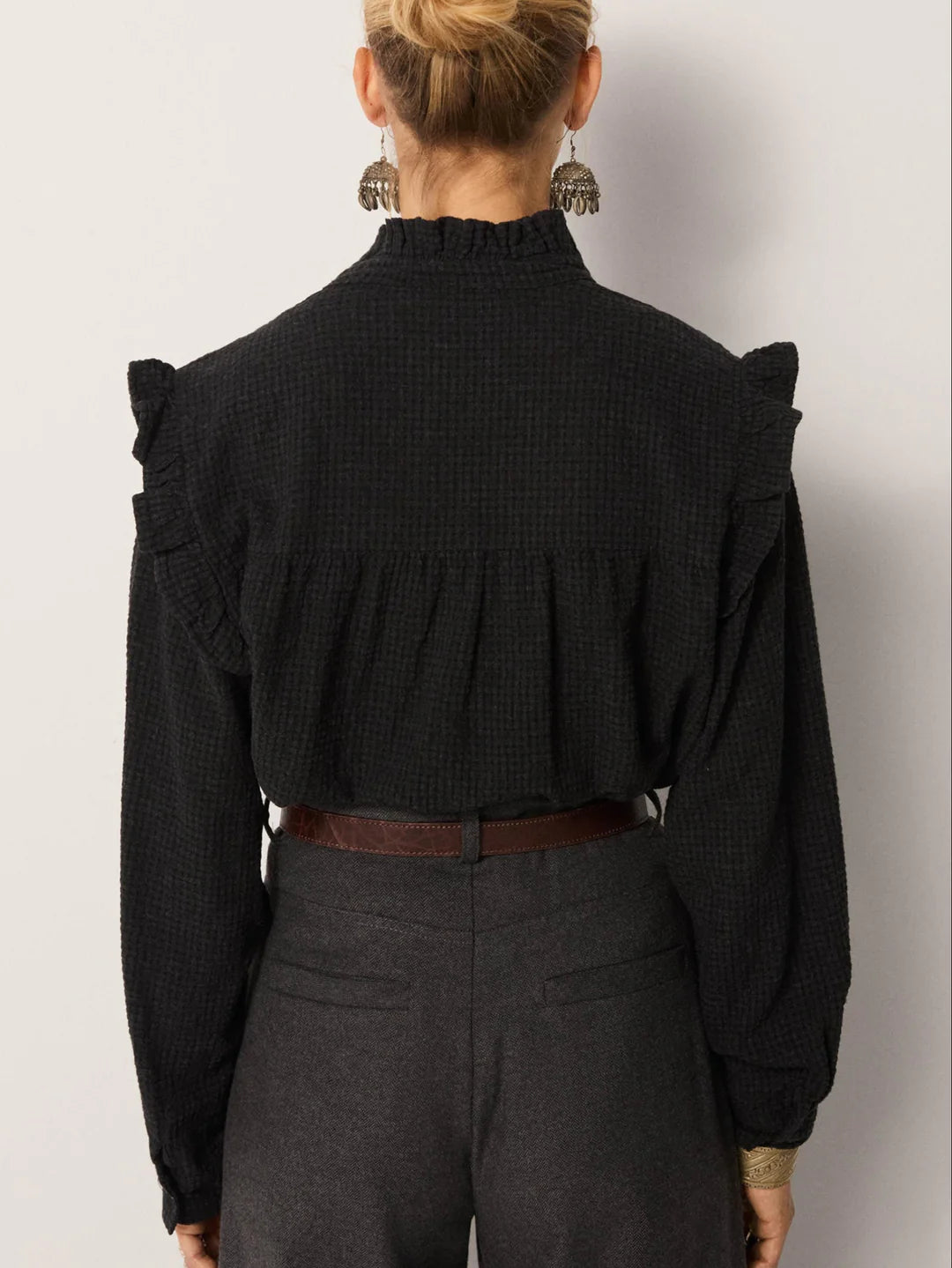 Blouse Capucine - Ash