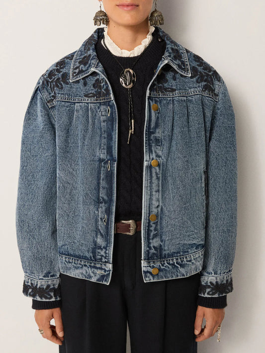 Veste Wesley - Bleu occidental