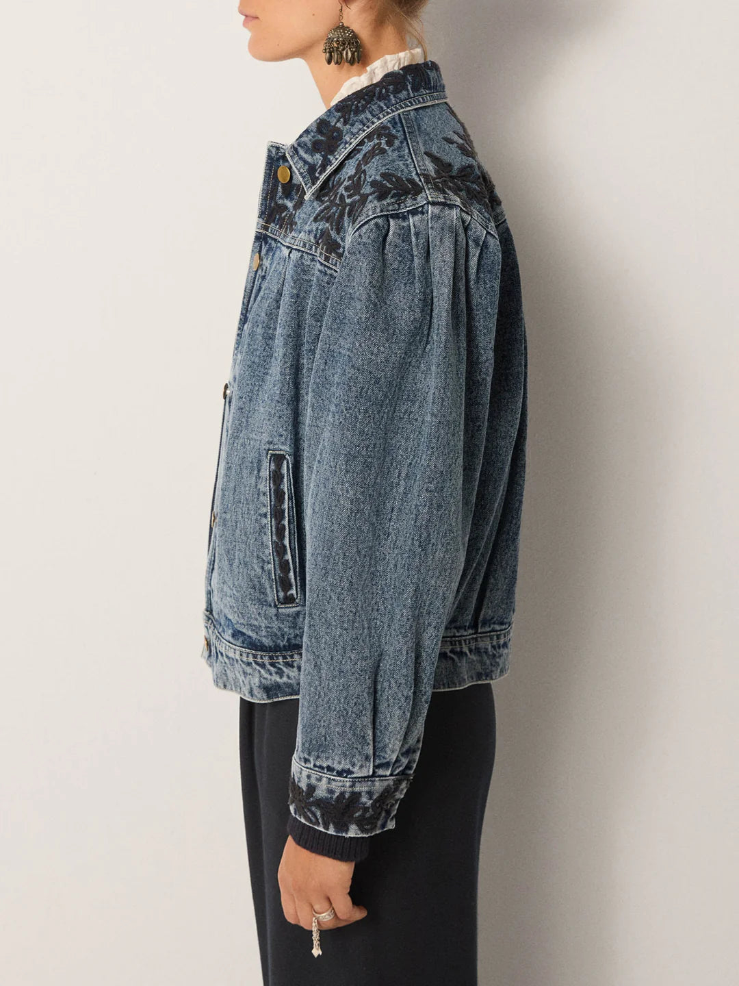Veste Wesley - Bleu occidental