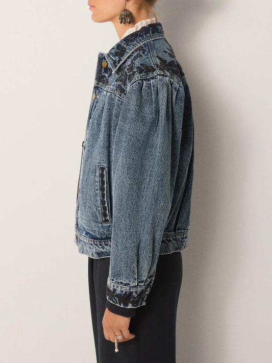 Veste Wesley - Bleu occidental