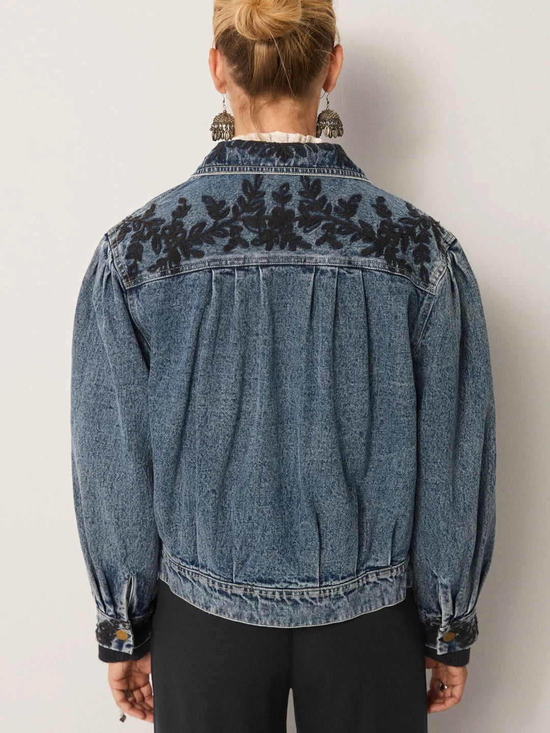 Veste Wesley - Bleu occidental