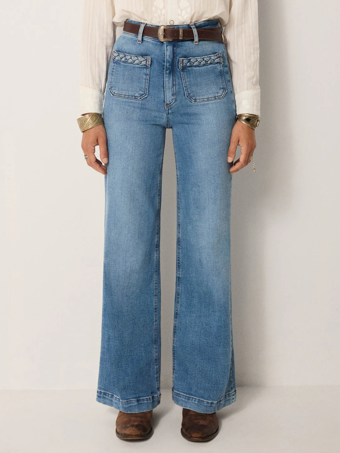 Pantalon Giuletta - Light Blue Denim