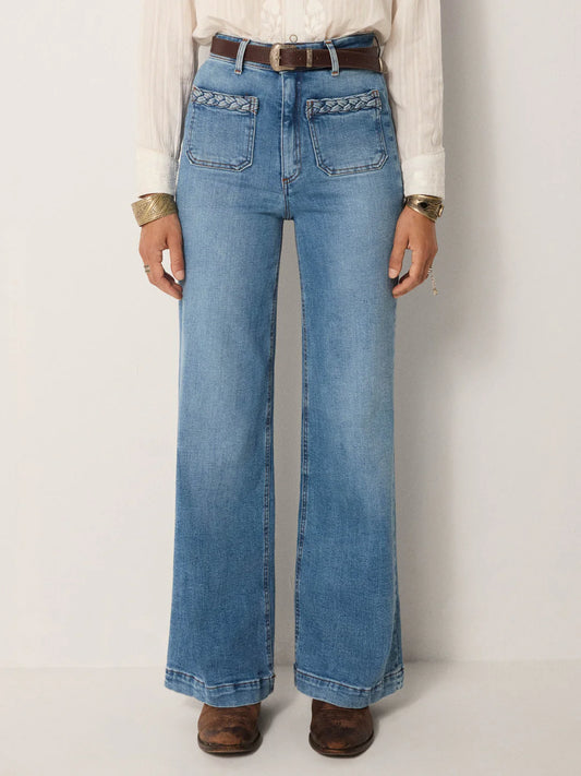 Pantalon Giuletta - Light Blue Denim