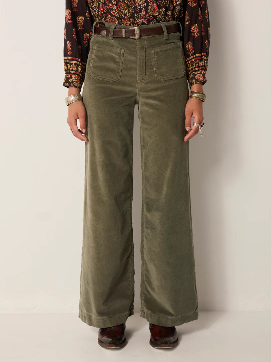 Pantalon Roméo - Moss