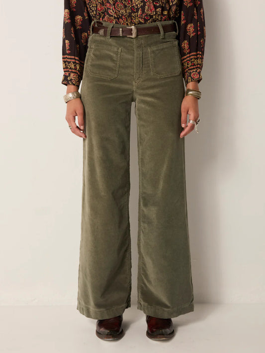 Pantalon Roméo - Moss