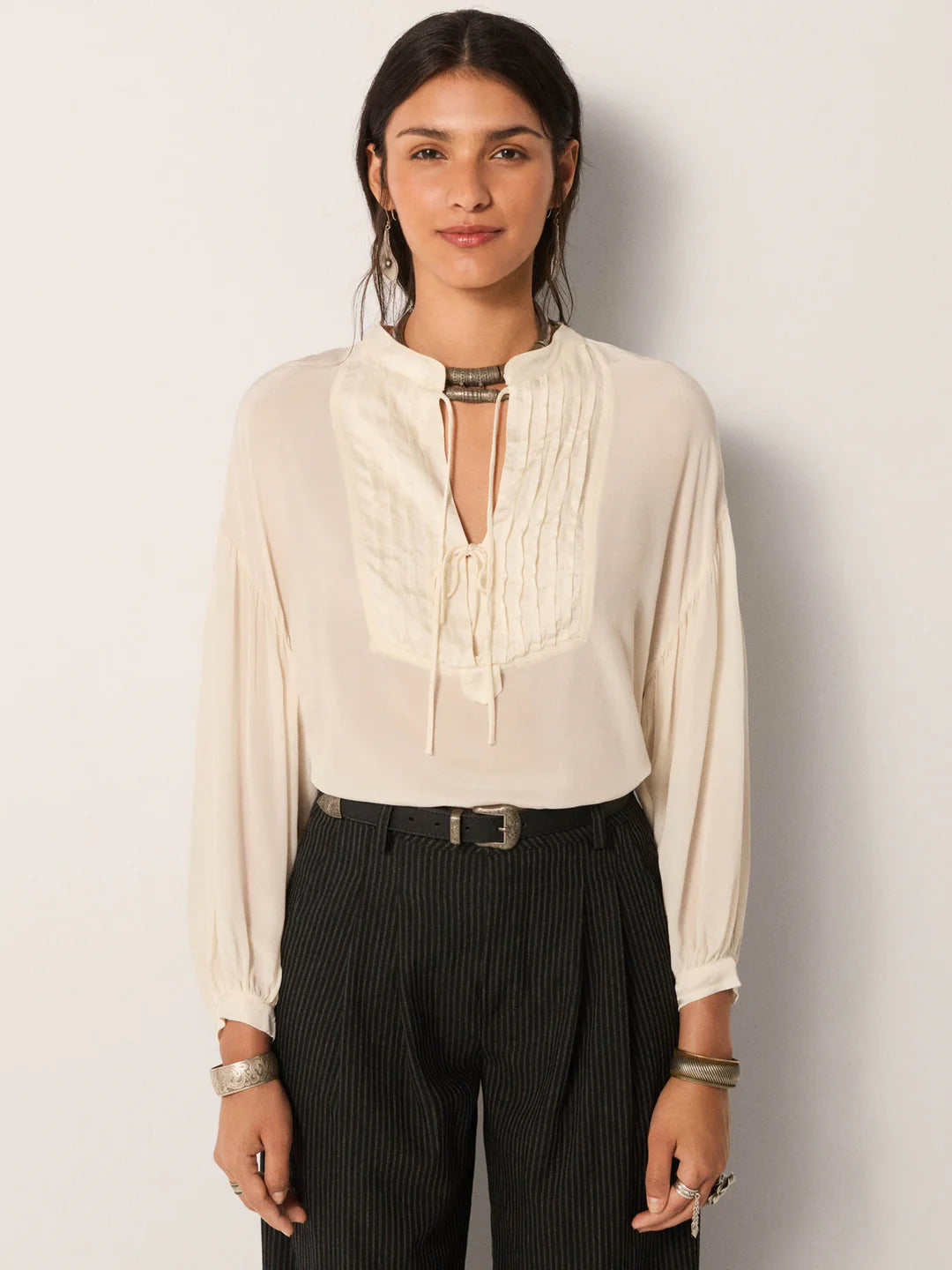 Blouse Giovanni (disponible en plusieurs couleurs)