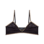 Marion I Brassière Black Silver