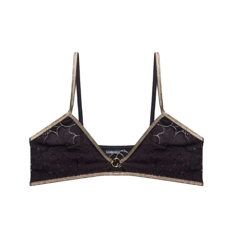 Marion I Brassière Black Silver