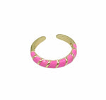 Bague Rainbow I S (disponible en plusieurs coloris)