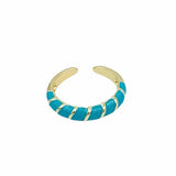 Bague Rainbow I S (disponible en plusieurs coloris)