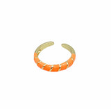 Bague Rainbow I S (disponible en plusieurs coloris)