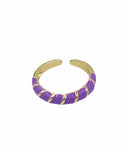 Bague Rainbow I S (disponible en plusieurs coloris)