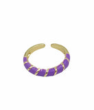 Bague Rainbow I S (disponible en plusieurs coloris)