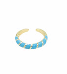 Bague Rainbow I S (disponible en plusieurs coloris)