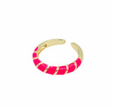 Bague Rainbow I S (disponible en plusieurs coloris)