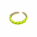 Bague Rainbow I S (disponible en plusieurs coloris)