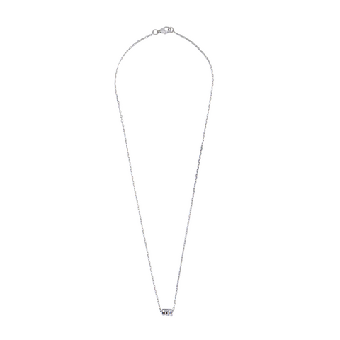 Collier cube AIMER, RÊVER, RIRE