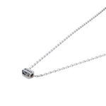 Collier cube AIMER, RÊVER, RIRE