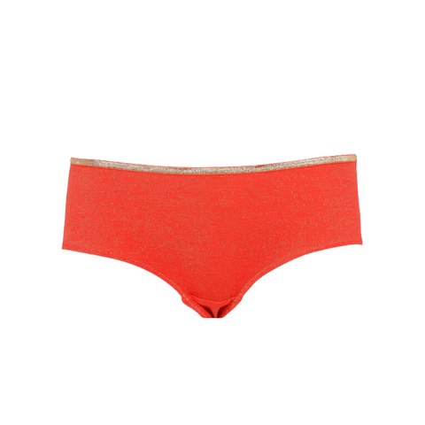 Georgia I Shorty Red Lurex